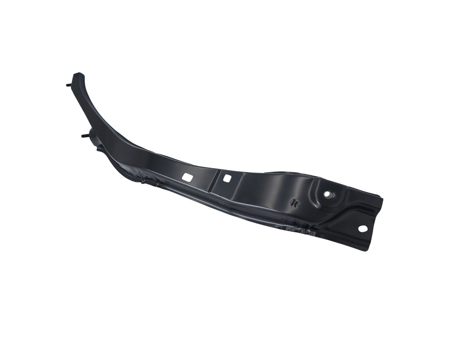 JustDrivably Replacement Parts Front Bumper Bracket Outer Steel 2012-2015 Compatible with Toyota Tacoma for TO1043122 Front Passenger Right Side