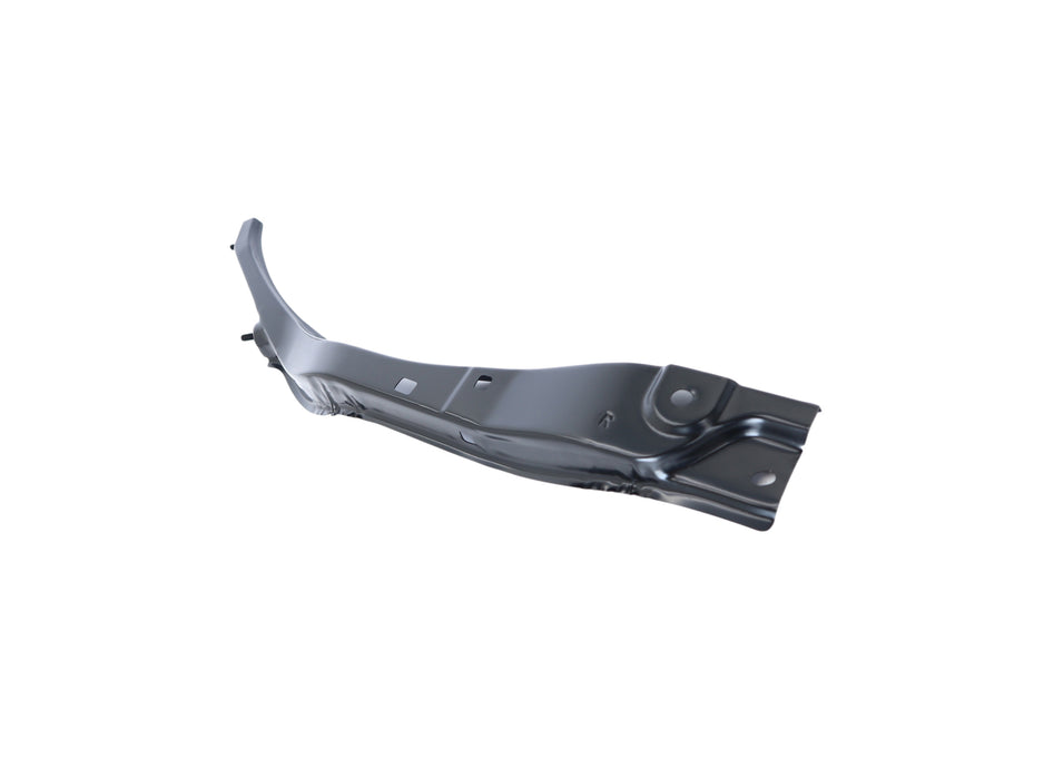 JustDrivably Replacement Parts Front Bumper Bracket Outer Steel 2012-2015 Compatible with Toyota Tacoma for TO1043122 Front Passenger Right Side