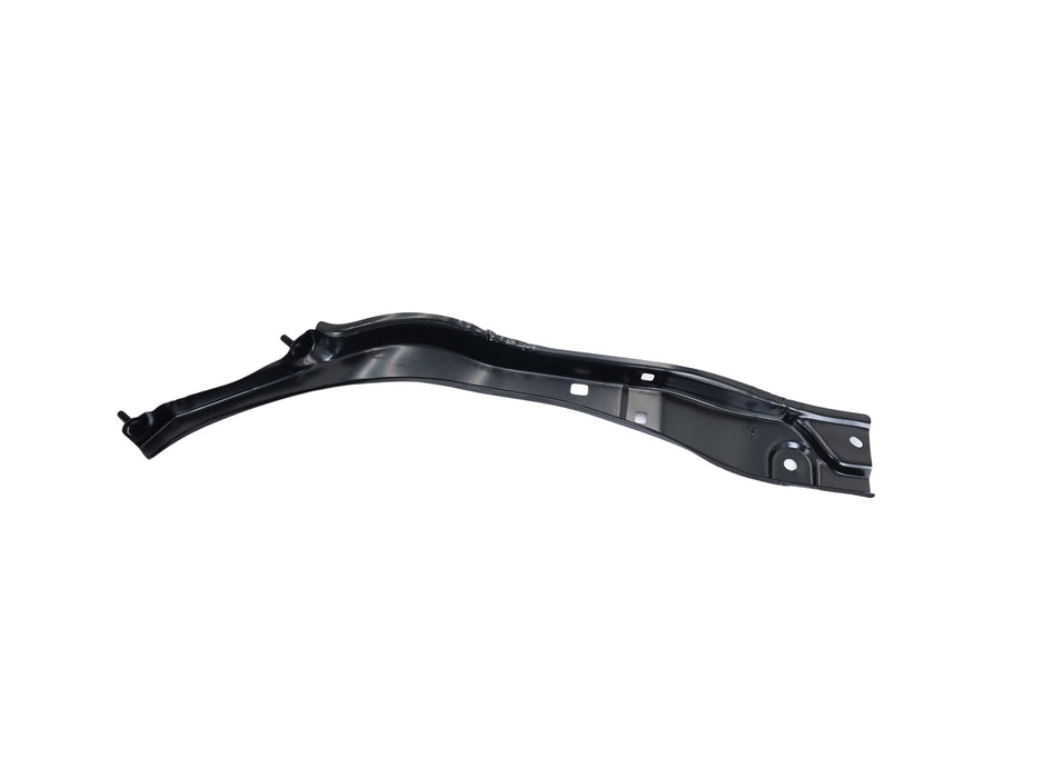 JustDrivably Replacement Parts Front Bumper Bracket Outer Steel 2012-2015 Compatible with Toyota Tacoma for TO1043122 Front Passenger Right Side