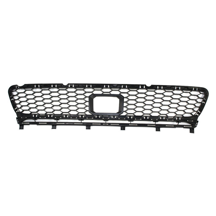 2015-2015 Compatible With VOLKSWAGEN GTI Front Bumper Grille VW1036132 Texture Black