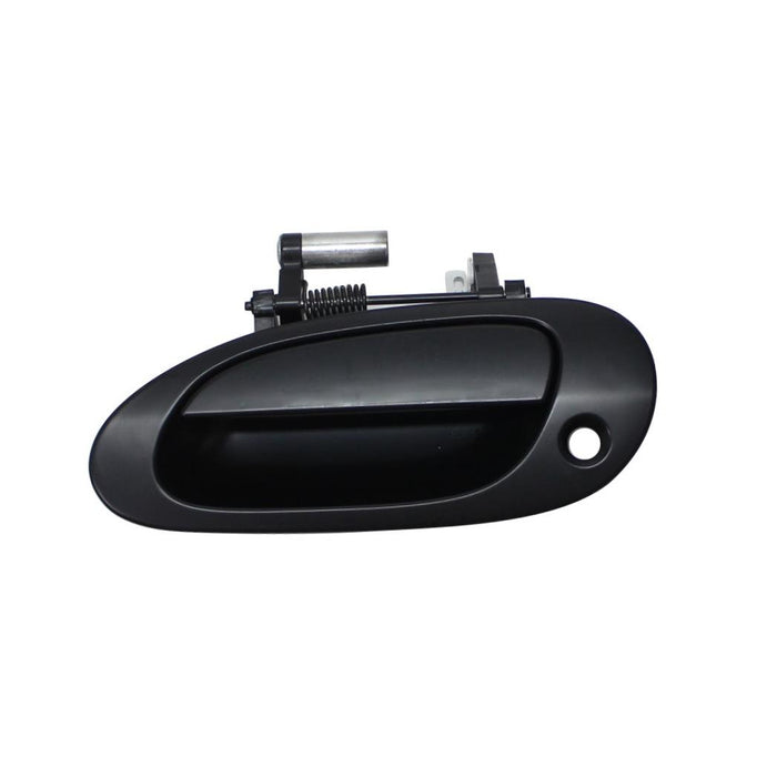 Exterior Door Handle for RSX 02-06 Front LH Outside Primed Black w/Keyhole Plastic