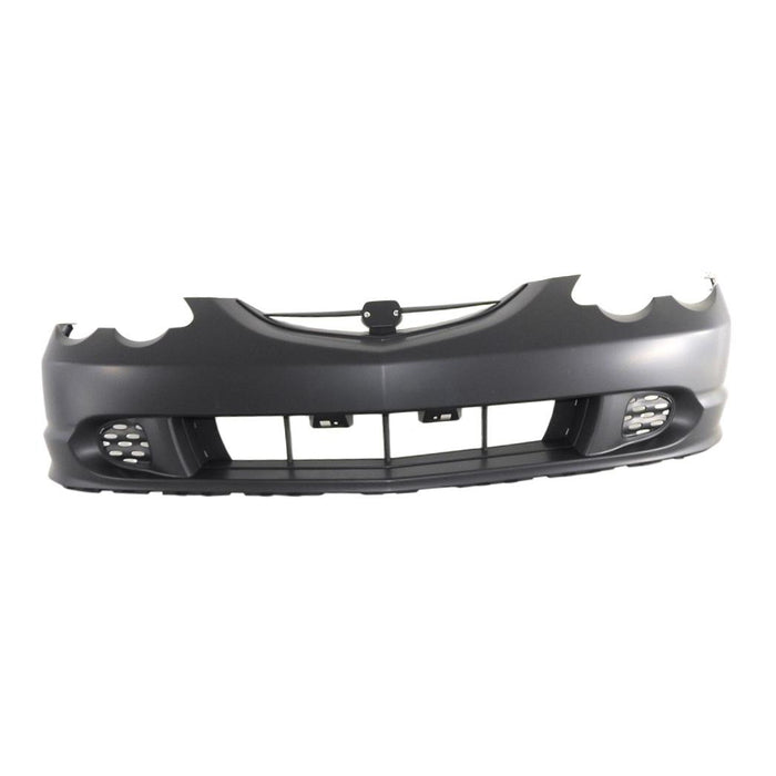 2002-2004 Compatible With ACURA RSX Front Bumper Cover AC1000143 Prime Black