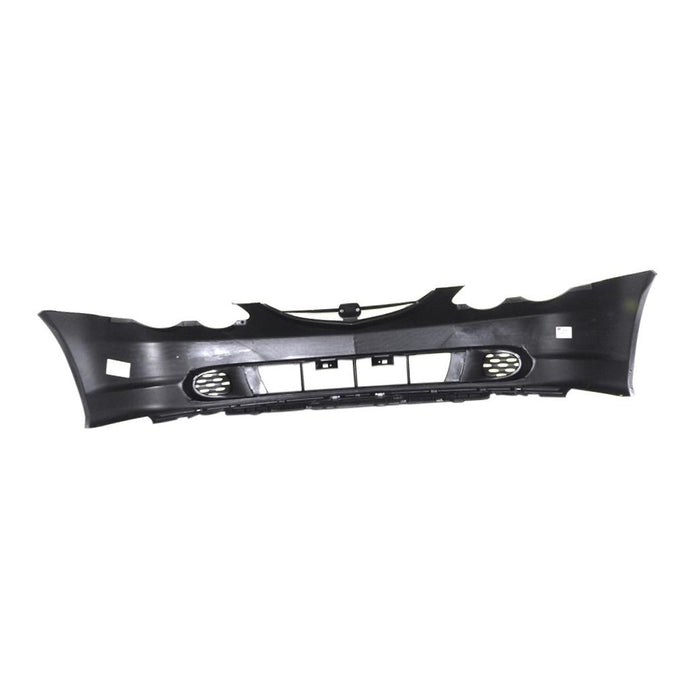 2002-2004 Compatible With ACURA RSX Front Bumper Cover AC1000143 Prime Black