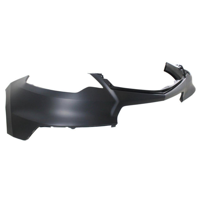 CPP Primed Front Bumper Cover Replacement for 2007-2009 Acura RDX