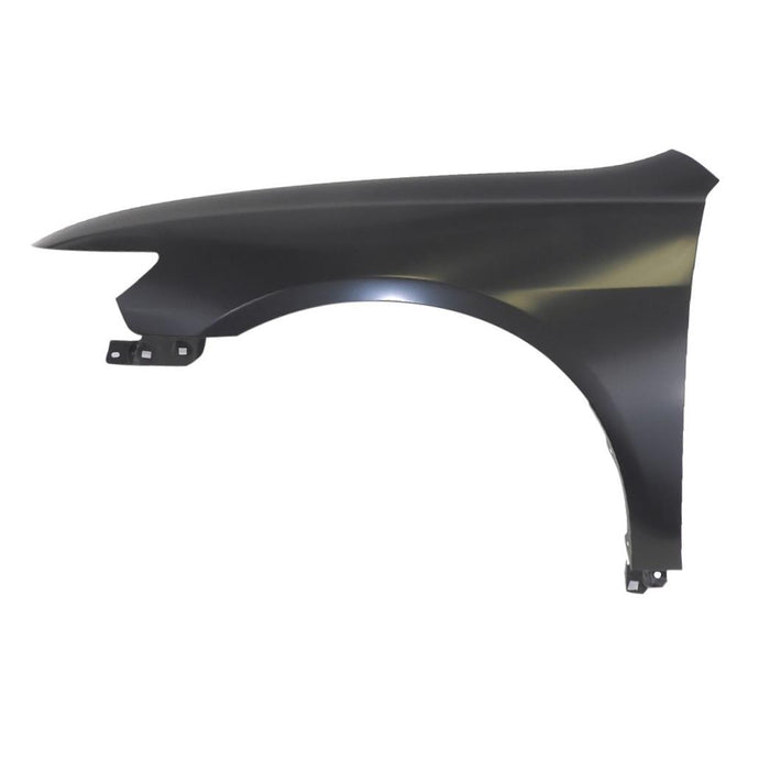 CarPartsDepot 4D 2.4L Left (Driver) Side Front Steel Fender Assembly AC1240116 60261SEAA90ZZ