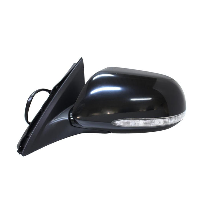 New Replacement Parts Front,Left SMOOTH POWER,WITH SIGNAL LAMP Side Mirror Compatible With TSX Base 76250SECA22ZG AC1320108