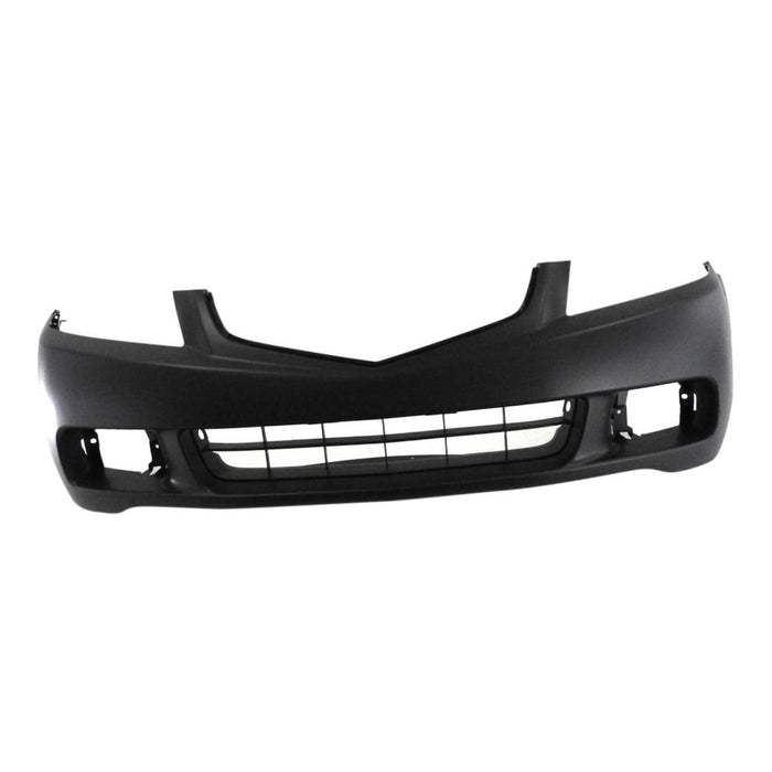 CPP Primed Front Bumper Cover Replacement for 2004-2005 Acura TSX