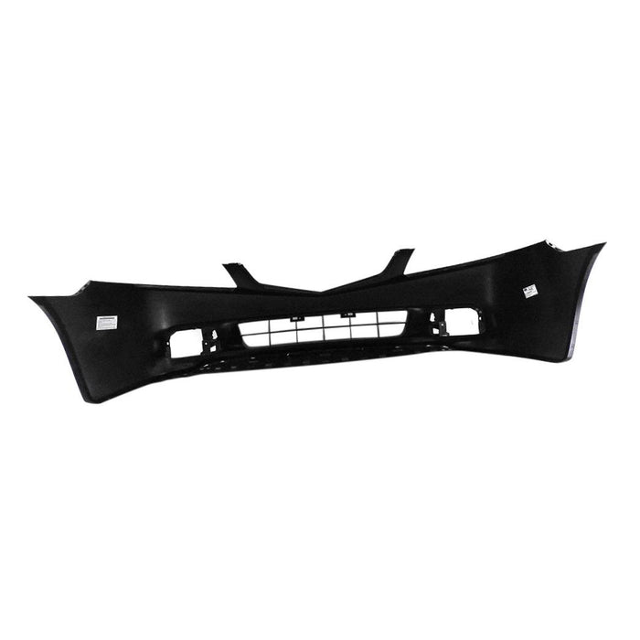 CPP Primed Front Bumper Cover Replacement for 2004-2005 Acura TSX