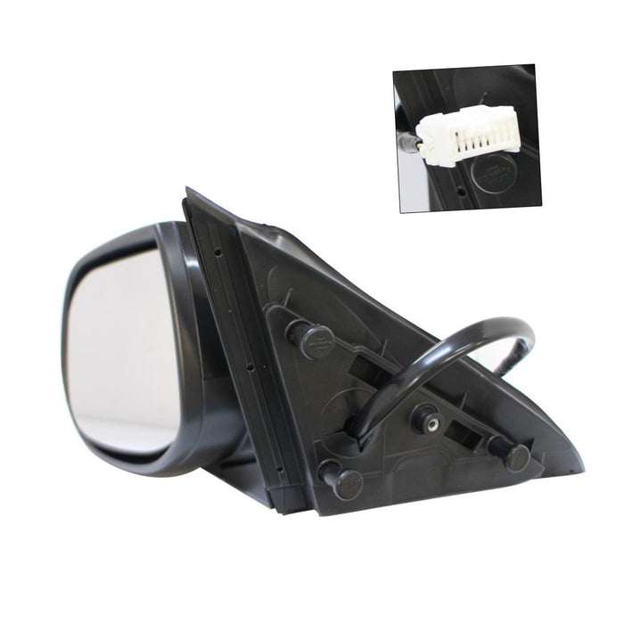 CPP Driver Side Paint to Match Heated Mirror for 2009-2014 Acura TSX