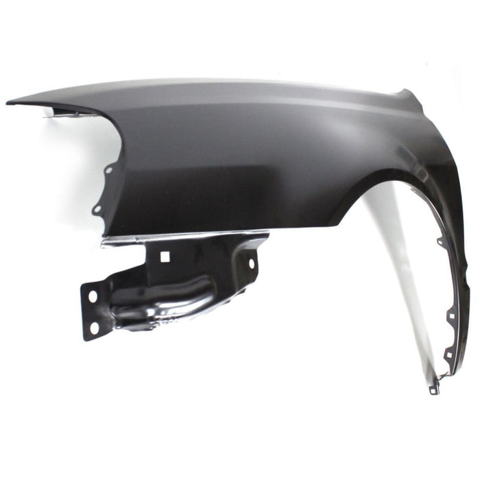 CarPartsDepot 02-03 Compatible With ACURA TL Sedan Driver Front Fender AC1240115C Primered CAPA 60261S0KA91ZZ