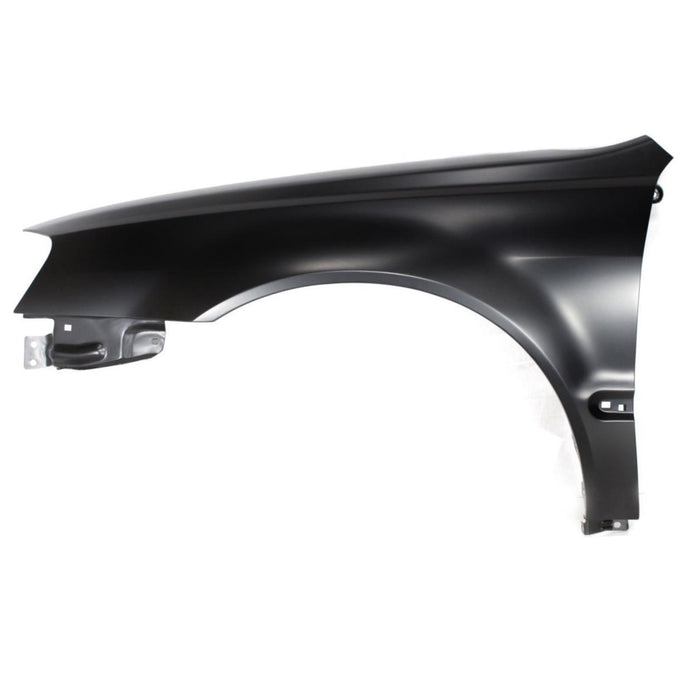 CarPartsDepot 02-03 Compatible With ACURA TL Sedan Driver Front Fender AC1240115C Primered CAPA 60261S0KA91ZZ