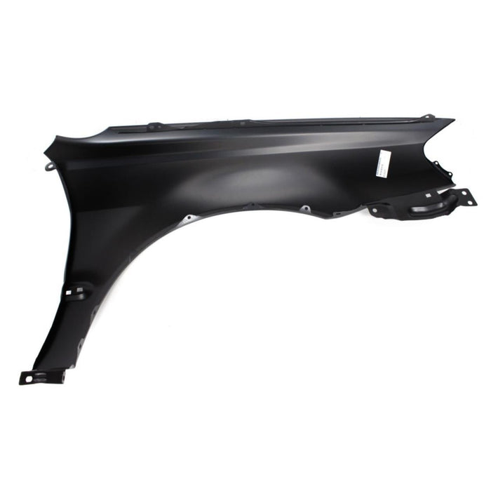 CarPartsDepot 02-03 Compatible With ACURA TL Sedan Driver Front Fender AC1240115C Primered CAPA 60261S0KA91ZZ