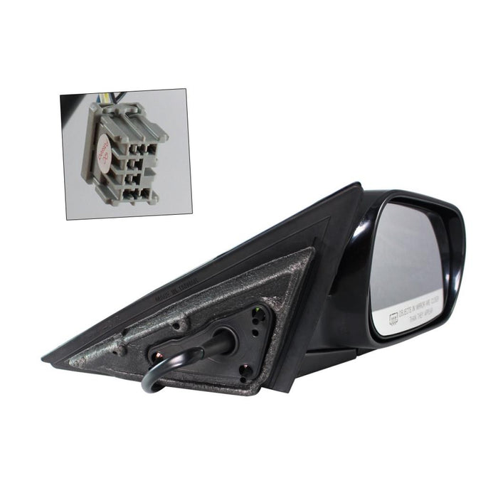 1999-2001 Compatible With ACURA TL Front Right Passenger Side Side Mirror AC1321102 Smooth