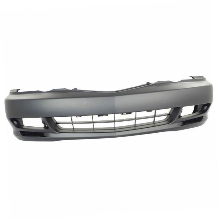 CarPartsDepot 02 03 Acura TL Front Bumper Cover New AC1000141 Primered Black Facial CAPA 3.2L