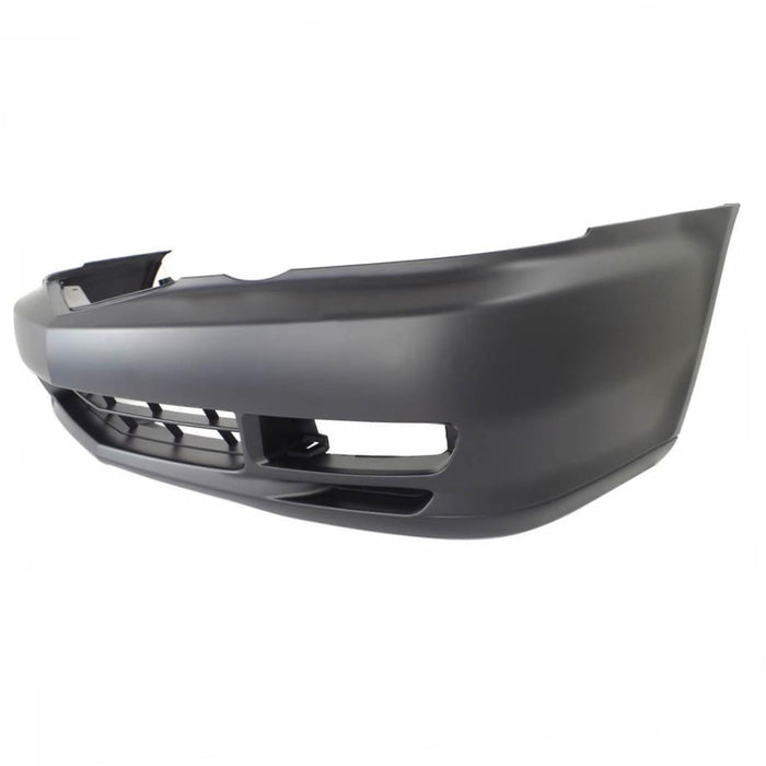 CarPartsDepot 02 03 Acura TL Front Bumper Cover New AC1000141 Primered Black Facial CAPA 3.2L