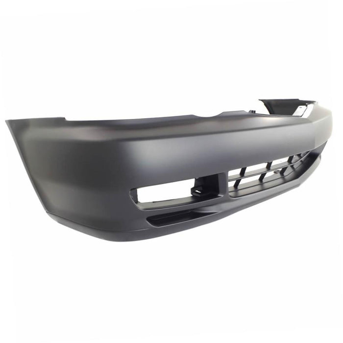 CarPartsDepot 02 03 Acura TL Front Bumper Cover New AC1000141 Primered Black Facial CAPA 3.2L