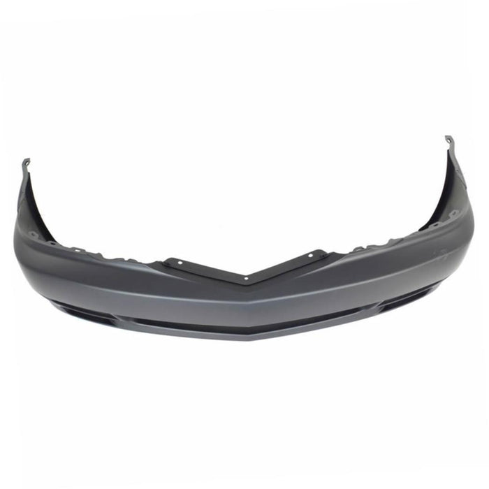 CarPartsDepot 02 03 Acura TL Front Bumper Cover New AC1000141 Primered Black Facial CAPA 3.2L