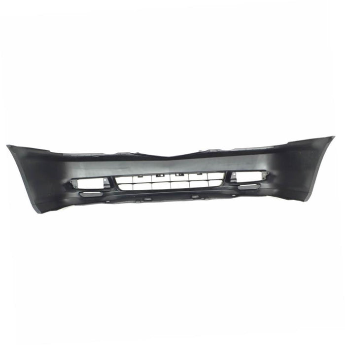 CarPartsDepot 02 03 Acura TL Front Bumper Cover New AC1000141 Primered Black Facial CAPA 3.2L