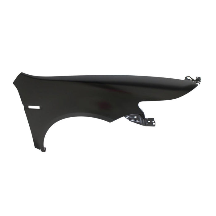 CarPartsDepot, Passenger Right Side Front Fender Primered Black Steel, 371-10851-02 AC1241114 04620SEPA91ZZ