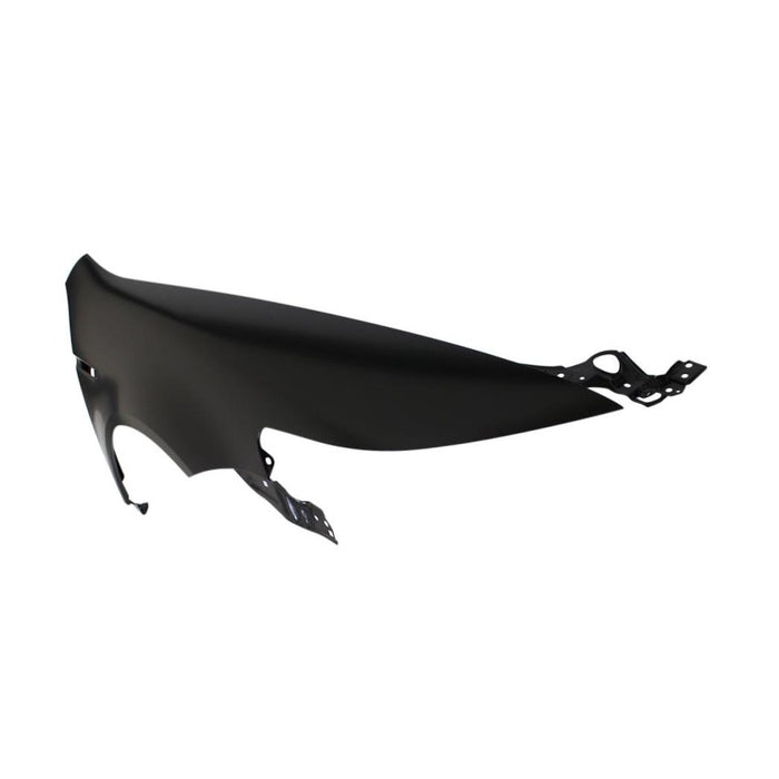 CarPartsDepot, Passenger Right Side Front Fender Primered Black Steel, 371-10851-02 AC1241114 04620SEPA91ZZ