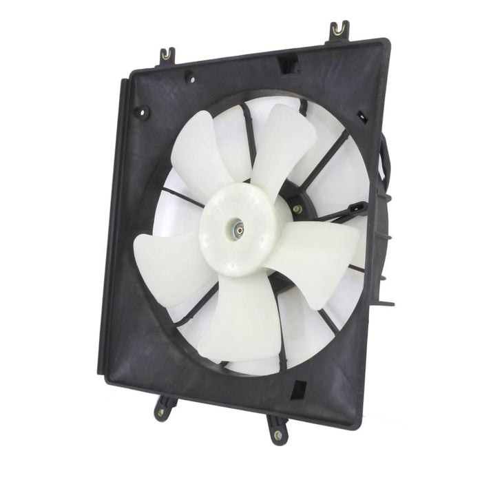 Radiator Cooling Fan Motor Assembly Replacement for 04-08 Acura TL 19015-RDA-A01 19030-RDA-A02