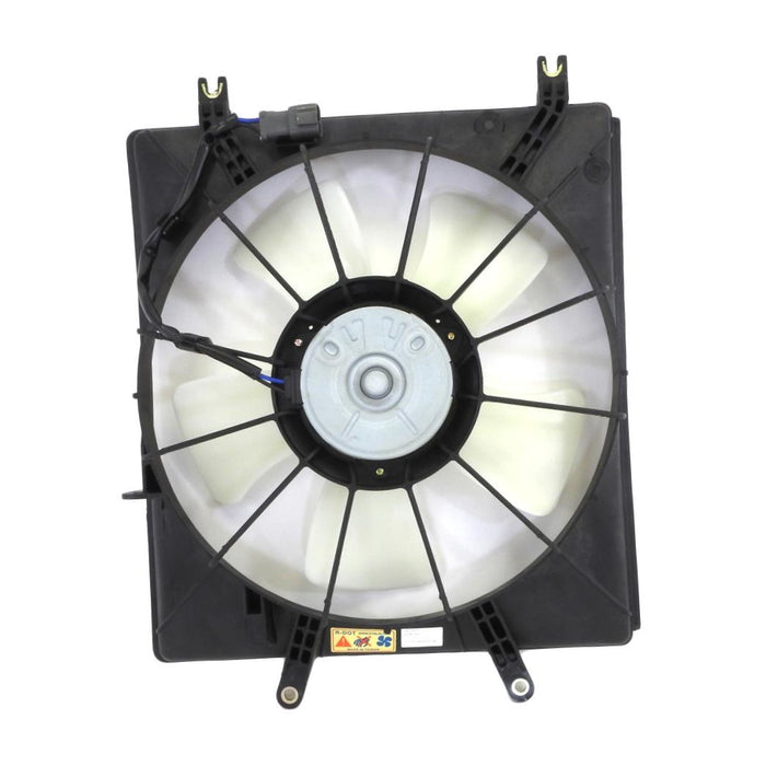 Radiator Cooling Fan Motor Assembly Replacement for 04-08 Acura TL 19015-RDA-A01 19030-RDA-A02