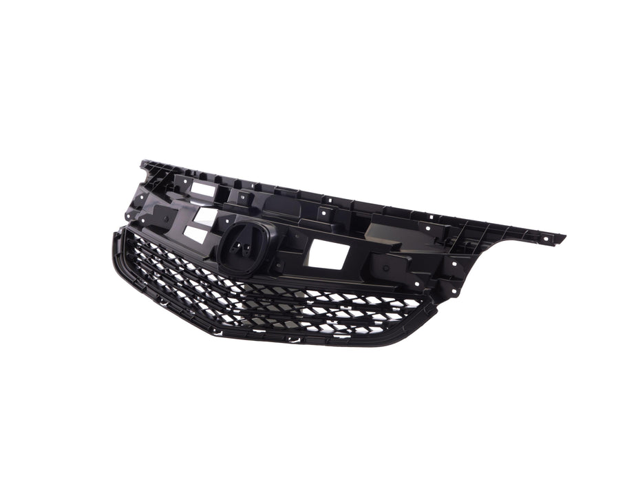 Grille For 2012-2014 Acura TL Textured Gray Plastic