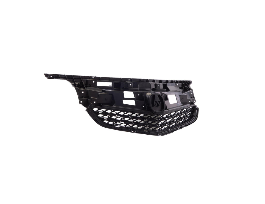 Grille For 2012-2014 Acura TL Textured Gray Plastic