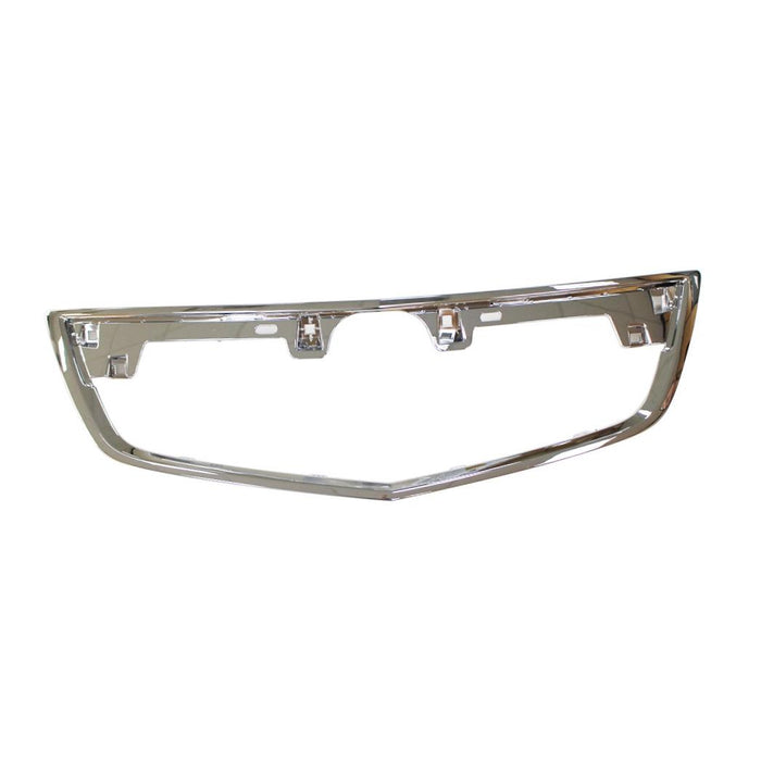 Grille Molding compatible with Acura TL 12-14 Chrome