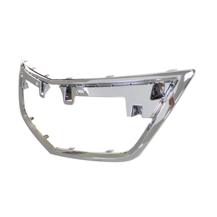 Grille Molding compatible with Acura TL 12-14 Chrome