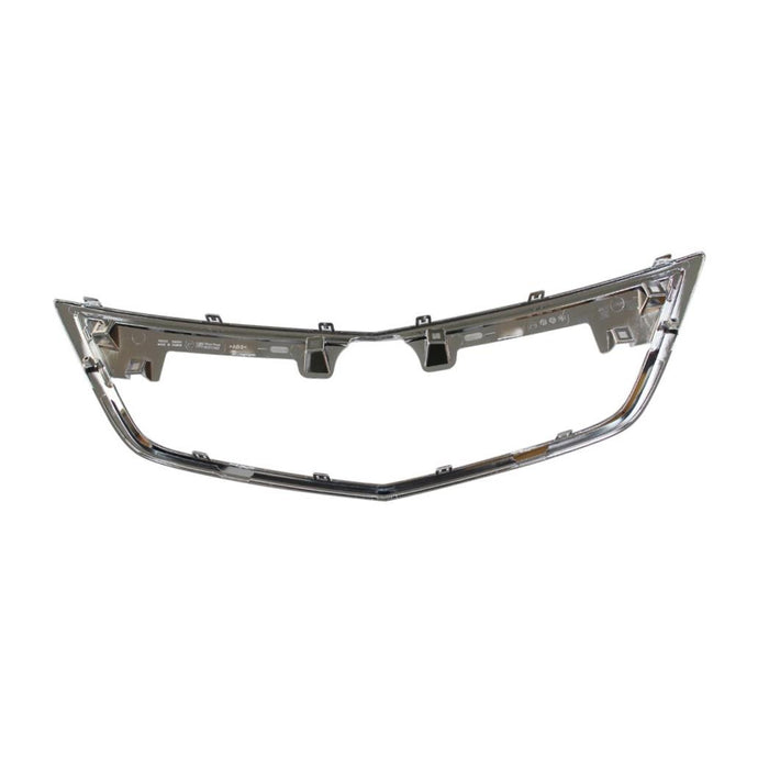 Grille Molding compatible with Acura TL 12-14 Chrome