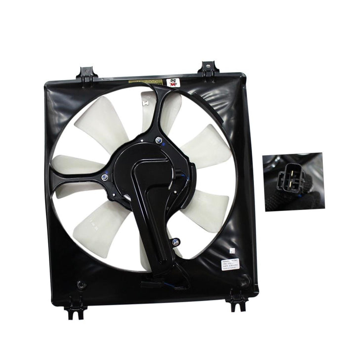 New Replacement Parts Front AC Air Conditioning Condenser Fan Compatible With ACURA TL Fits AC3020100 38616RK1A51