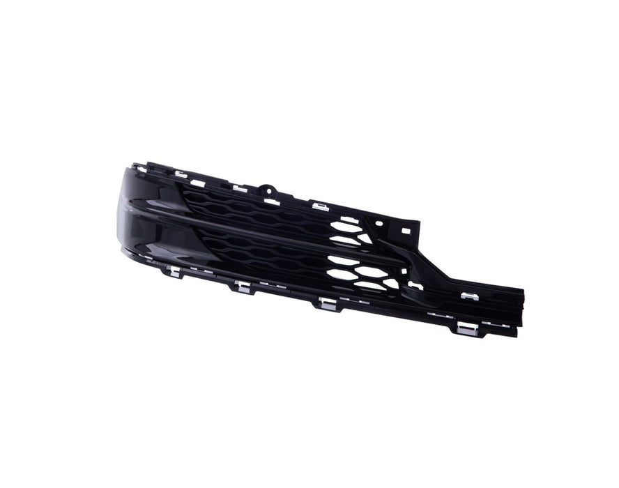 CPP Passenger Side Black Bumper Grille for 2015 Acura TLX AC1039106