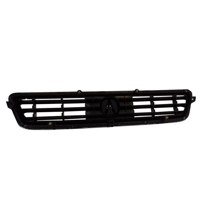 New Front Black Grille Grill Replacement With Chrome Molding Compatible With ACURA Legend Fits AC1200104 75101SP0A11