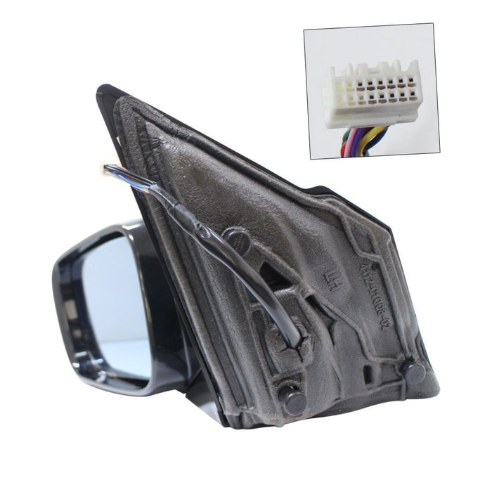 Drivers Power Side View Mirror Heated Memory & Signal Replacement for Acura SUV 76250-STX-A12ZC