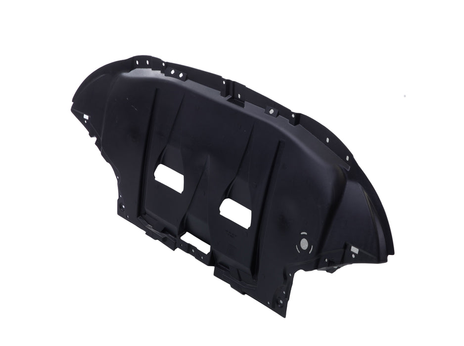 JustDrivably Replacement Parts Front Lower Engine Under Cover Undercar Splash Shield Front Section Plastic Compatible With Audi RS4 2007 S4 A4 Quattro 2004-2009 A4 2003-2009