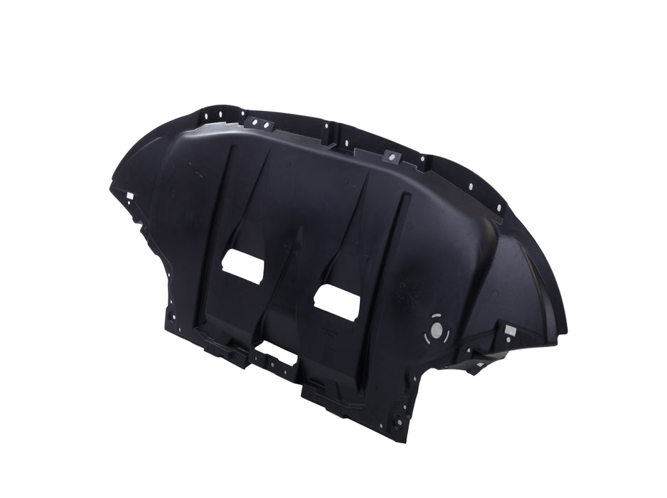 JustDrivably Replacement Parts Front Lower Engine Under Cover Undercar Splash Shield Front Section Plastic Compatible With Audi RS4 2007 S4 A4 Quattro 2004-2009 A4 2003-2009