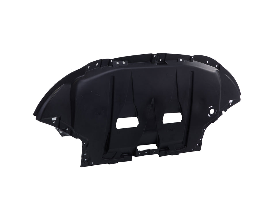 JustDrivably Replacement Parts Front Lower Engine Under Cover Undercar Splash Shield Front Section Plastic Compatible With Audi RS4 2007 S4 A4 Quattro 2004-2009 A4 2003-2009