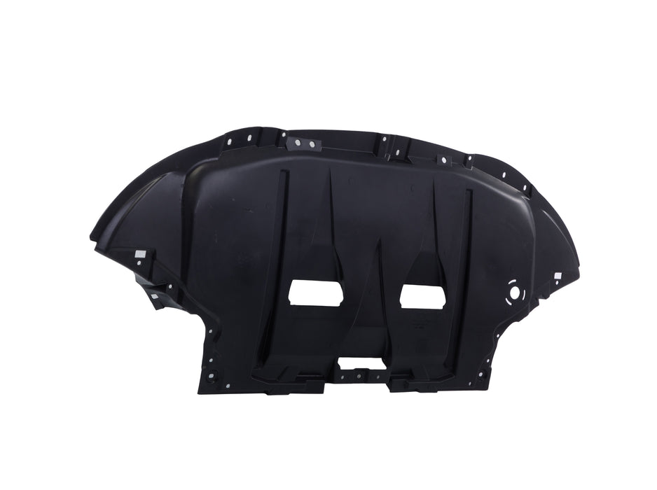 JustDrivably Replacement Parts Front Lower Engine Under Cover Undercar Splash Shield Front Section Plastic Compatible With Audi RS4 2007 S4 A4 Quattro 2004-2009 A4 2003-2009