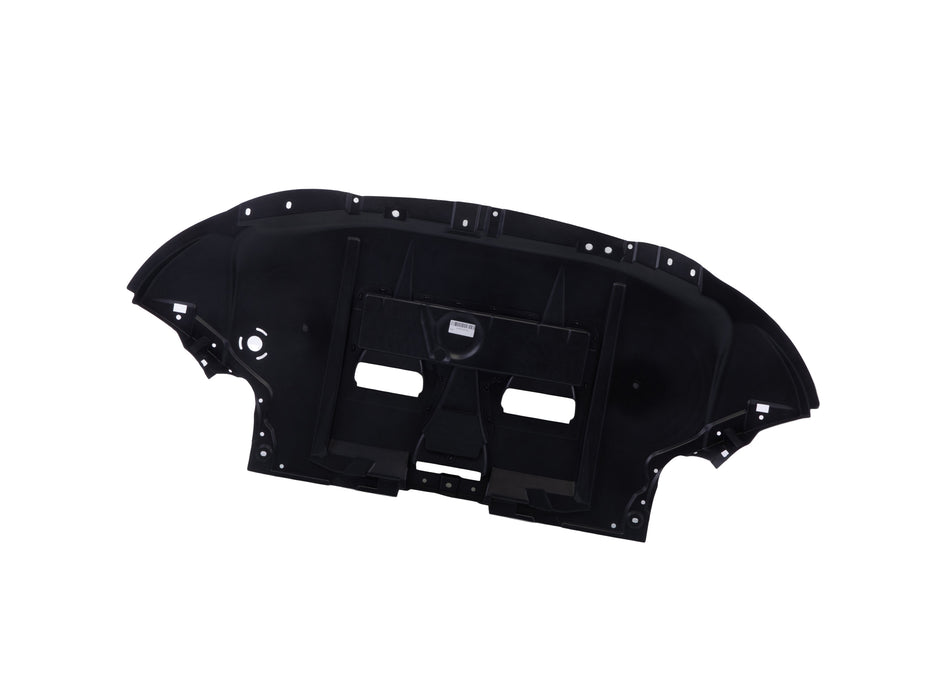 JustDrivably Replacement Parts Front Lower Engine Under Cover Undercar Splash Shield Front Section Plastic Compatible With Audi RS4 2007 S4 A4 Quattro 2004-2009 A4 2003-2009