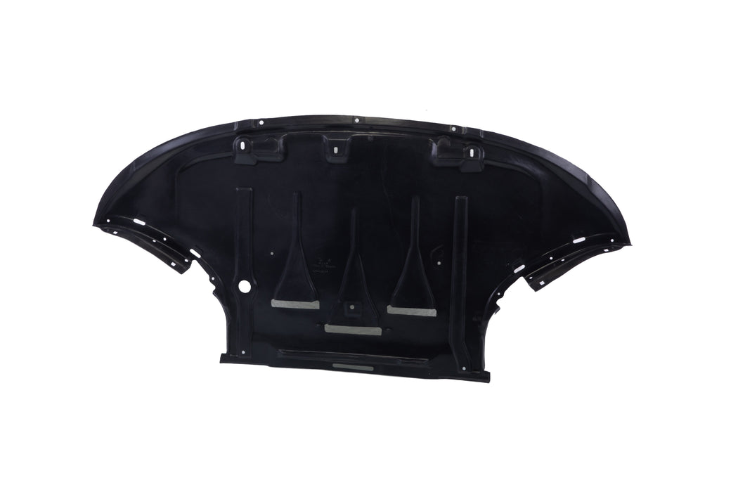 JustDrivably Replacement Parts Front Lower Engine Under Cover Undercar Splash Shield Front Section Plastic Compatible With Audi A6 Base 2006-2008 Sedan A6 Quattro Base Avant 2005-2011 Sedan Wagon