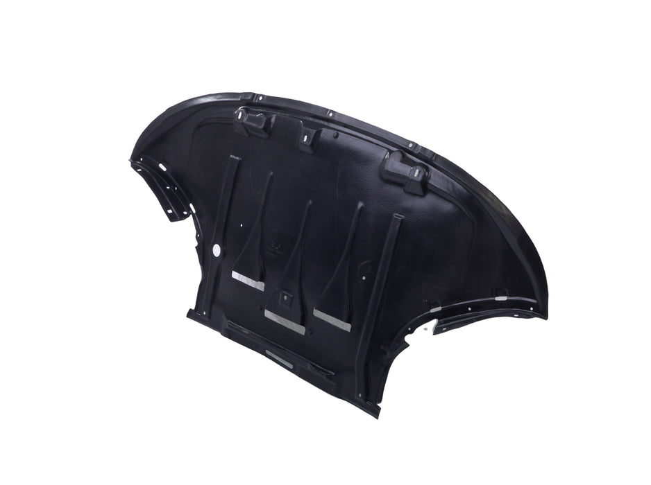 JustDrivably Replacement Parts Front Lower Engine Under Cover Undercar Splash Shield Front Section Plastic Compatible With Audi A6 Base 2006-2008 Sedan A6 Quattro Base Avant 2005-2011 Sedan Wagon