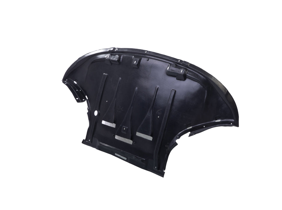 JustDrivably Replacement Parts Front Lower Engine Under Cover Undercar Splash Shield Front Section Plastic Compatible With Audi A6 Base 2006-2008 Sedan A6 Quattro Base Avant 2005-2011 Sedan Wagon