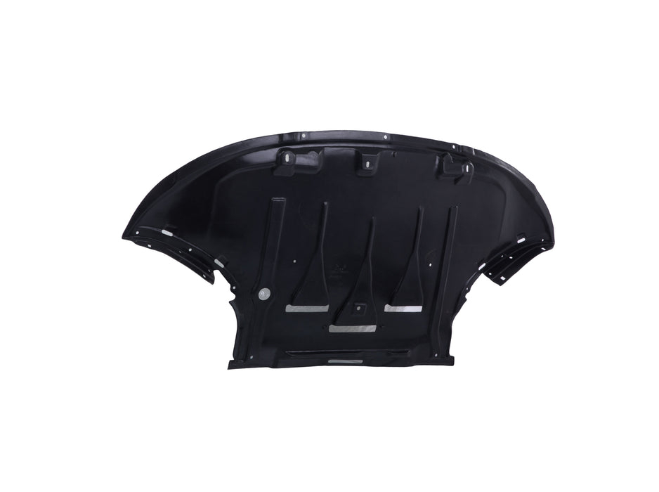 JustDrivably Replacement Parts Front Lower Engine Under Cover Undercar Splash Shield Front Section Plastic Compatible With Audi A6 Base 2006-2008 Sedan A6 Quattro Base Avant 2005-2011 Sedan Wagon