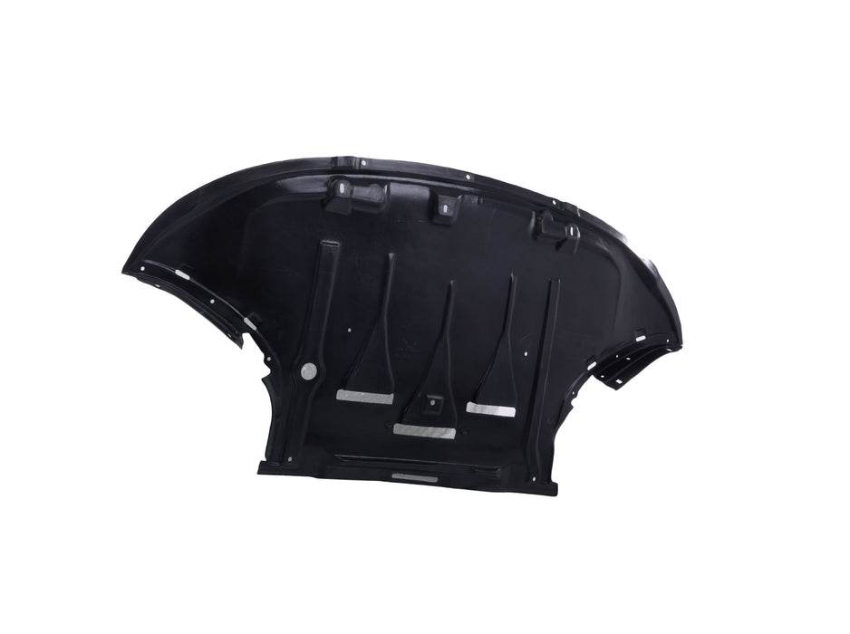 JustDrivably Replacement Parts Front Lower Engine Under Cover Undercar Splash Shield Front Section Plastic Compatible With Audi A6 Base 2006-2008 Sedan A6 Quattro Base Avant 2005-2011 Sedan Wagon