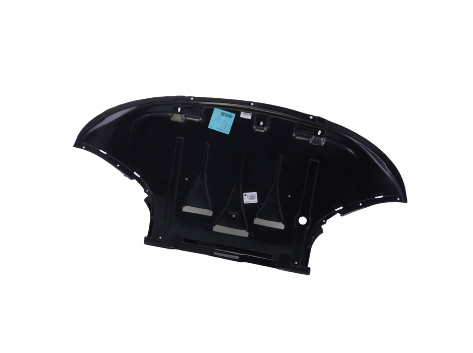 JustDrivably Replacement Parts Front Lower Engine Under Cover Undercar Splash Shield Front Section Plastic Compatible With Audi A6 Base 2006-2008 Sedan A6 Quattro Base Avant 2005-2011 Sedan Wagon