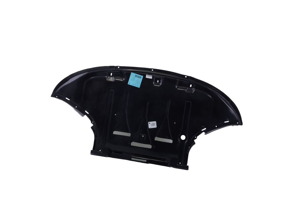 JustDrivably Replacement Parts Front Lower Engine Under Cover Undercar Splash Shield Front Section Plastic Compatible With Audi A6 Base 2006-2008 Sedan A6 Quattro Base Avant 2005-2011 Sedan Wagon