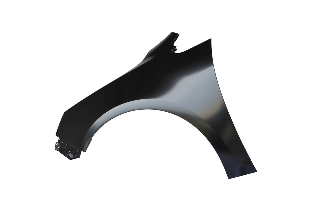 JustDrivably Replacement Parts Front Fender Primed Steel 2012-2017 Compatible With Buick Verano For GM1240375 Front Driver Left Side