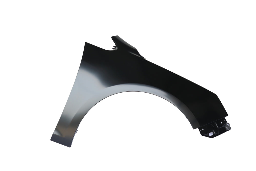 JustDrivably Replacement Parts Front Fender Primed Steel 2012-2017 Compatible With Buick Verano For GM1241375 Front Passenger Right Side