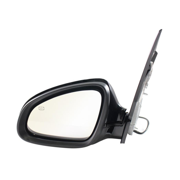 New Replacement Parts Front Left Driver Side Power Heated Side View Door Mirror Compatible With BUICK Verano Fits GM1320439 22762391